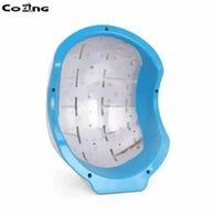 Cuffia con luce rossa per la crescita dei capelli